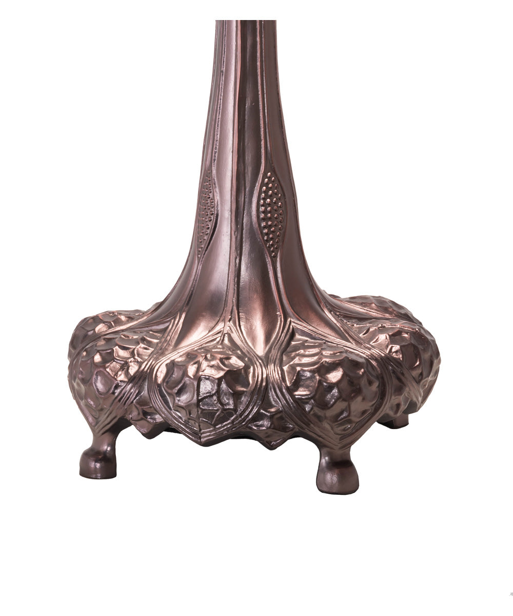 32" High Roseborder Table Lamp