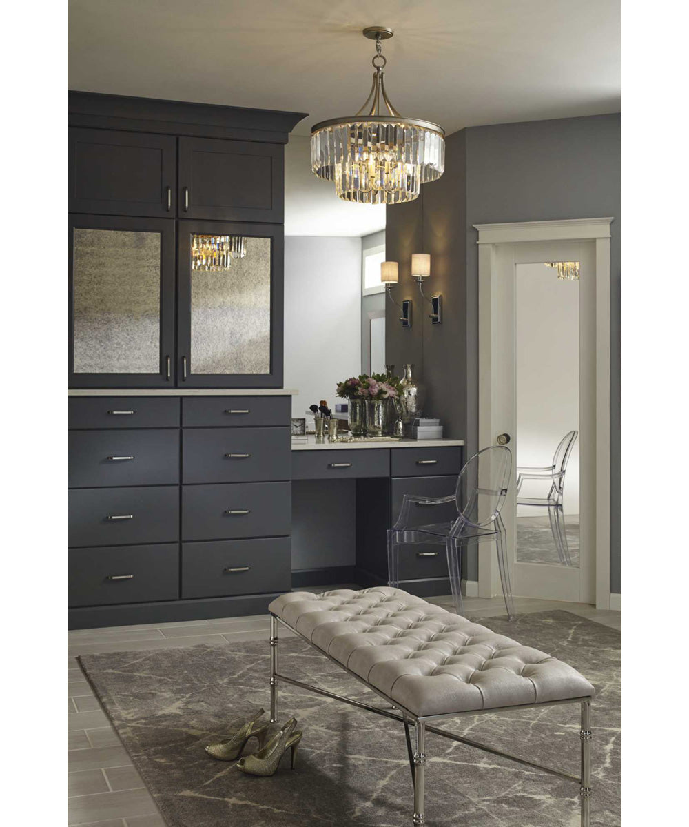 Bonita 1-Light Wall Sconce Polished Chrome