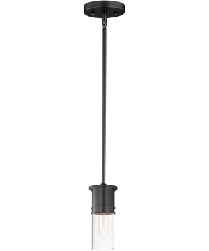 Rexford 1-Light Mini Pendant Black