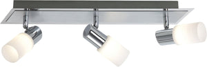 3"W Dallas LED Ceiling Light Aluminum
