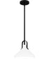 Brink 1-light Mini Pendant Matte Black