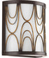 Cirrine 1-Light Wall Sconce Antique Bronze