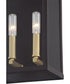 Alma Medium 2-light Outdoor Wall Light Western Bronze