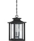 Wakefield Large 3-light Outdoor Pendant Light  Coastal Armour Earth Black