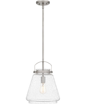 Stella Small 1-light Mini Pendant Antique Nickel