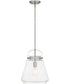 Stella Small 1-light Mini Pendant Antique Nickel