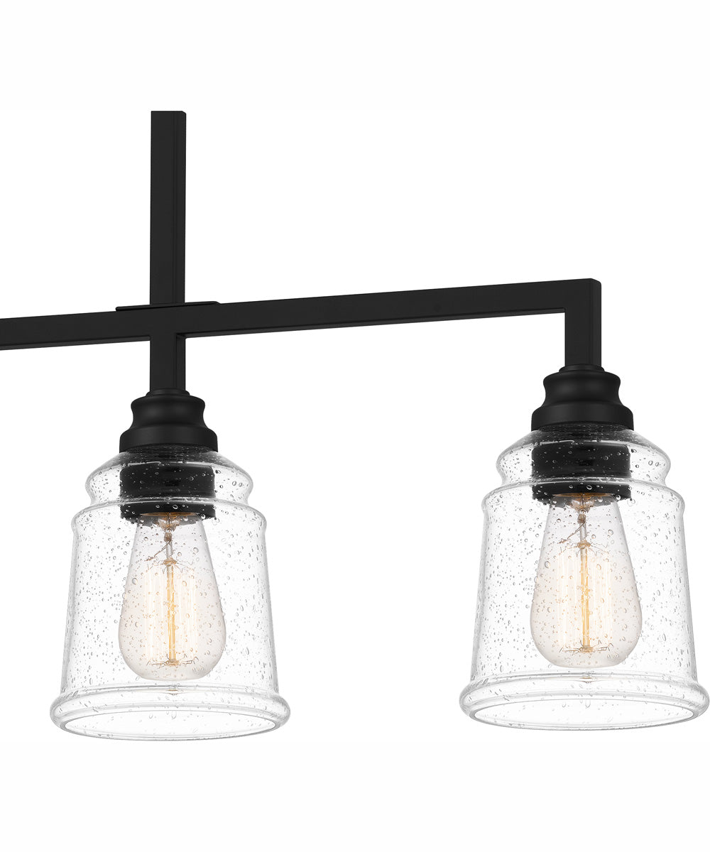 McIntire Small 4-light Island Light Matte Black