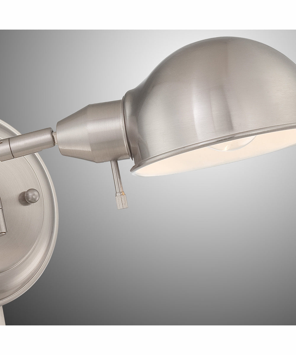 Rizzo 1-Light Swing-Arm Wall Lamp Ps