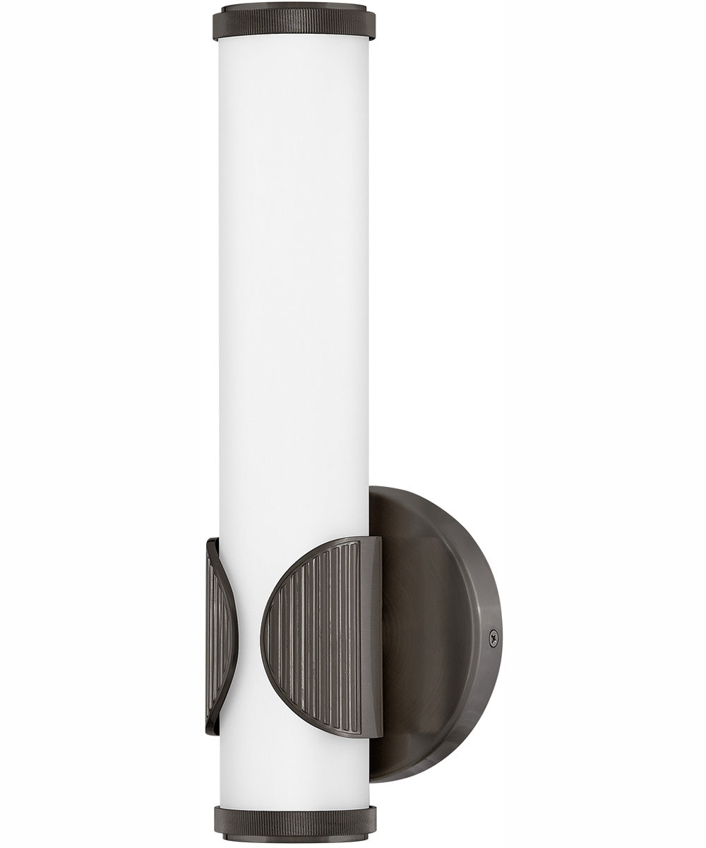 Femi LED-Light Small LED Vanity in Black Oxide