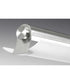 Concourse LED 1-Light LED Linear Pendant Brushed Nickel