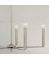 Portman 5-Light Chandelier Brushed Nickel