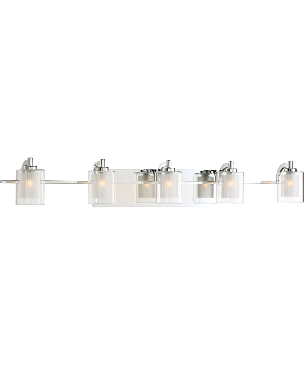Kolt 5-light Bath Light Polished Chrome