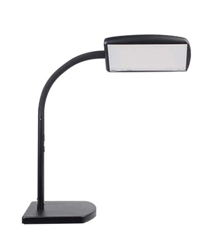 Varilum 30w LED Black Desk Lamp with Charging Base
