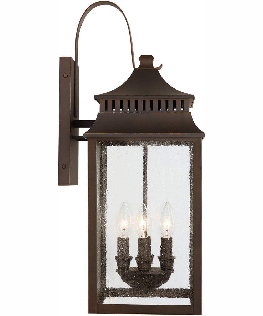 Sutter Creek 4-Light Outdoor Wall-Lantern Rain or Shine - Oiled Bronze