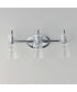 Ava 3-Light Bath Vanity Polished Chrome
