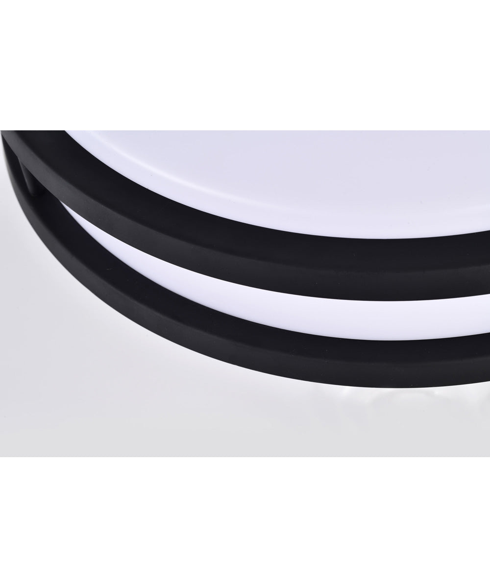 Glamour  Close-to-Ceiling Matte Black