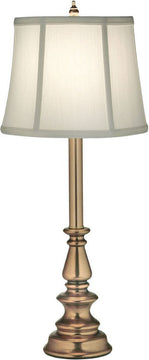 24"H Buffet Lamp Antique Brass