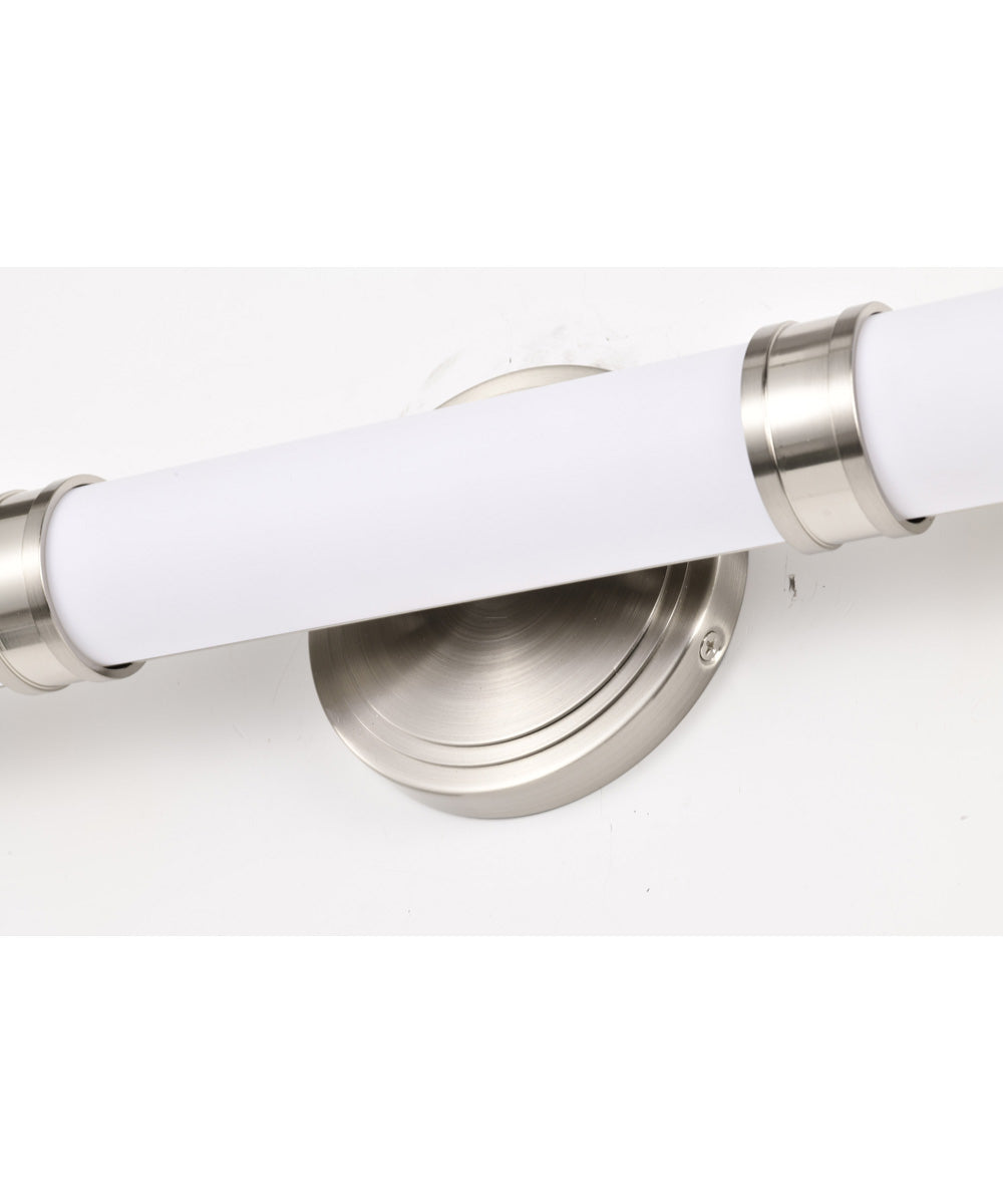 Kagen  Vanity & Wall Brushed Nickel