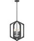 Vanguard 4-light Pendant Old Black Finish
