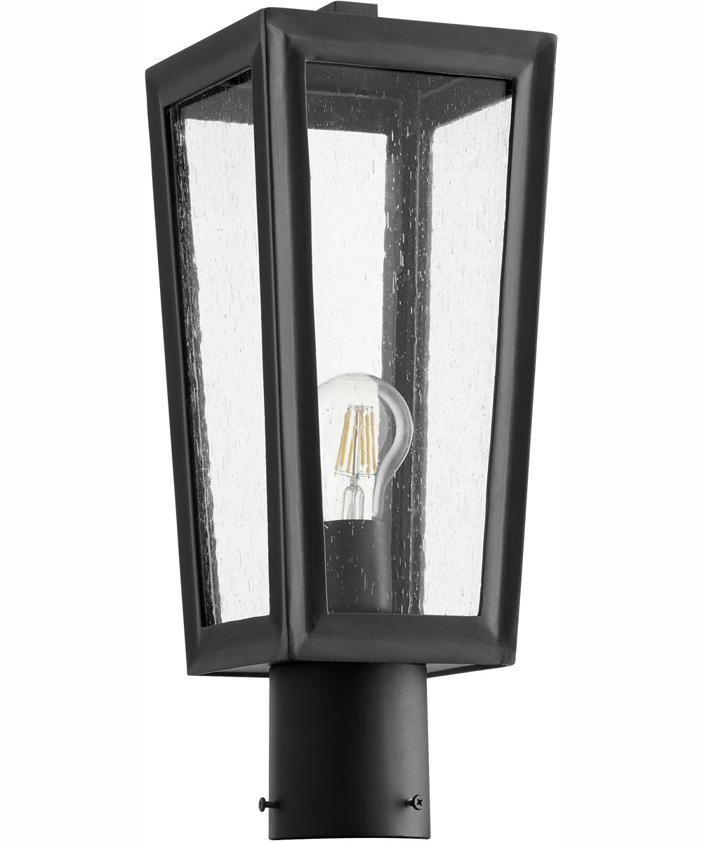 Bravo 1-light Post Textured Black