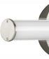 Phase 3 16 in. Small Modern 3CCT Integrated LED Linear Vanity Light Brushed Nickel