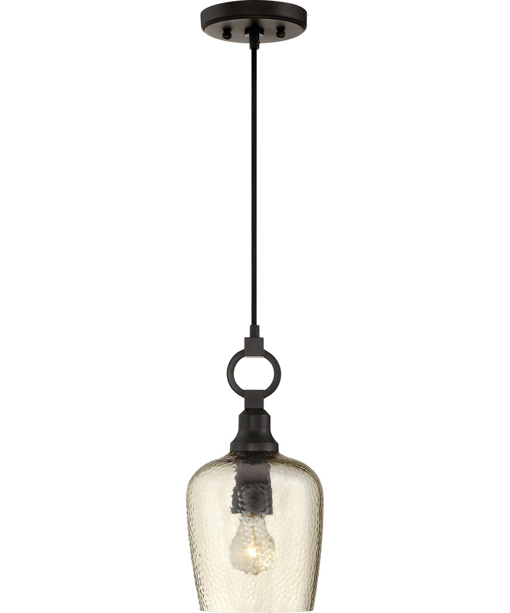 Kendrick Small 1-light Mini Pendant Western Bronze