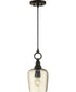 Kendrick Small 1-light Mini Pendant Western Bronze
