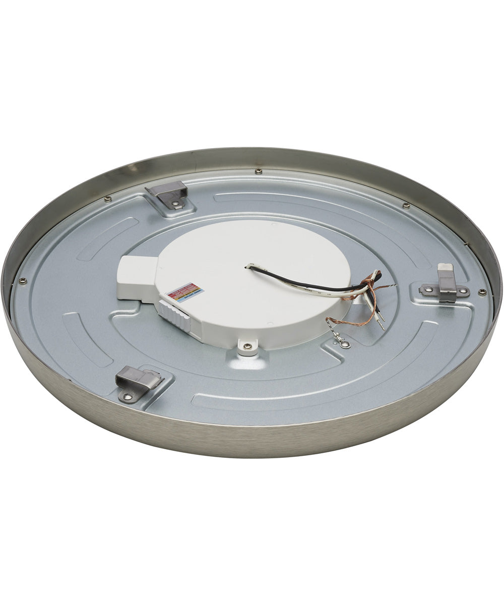 Close-to-Ceiling Brushed Nickel