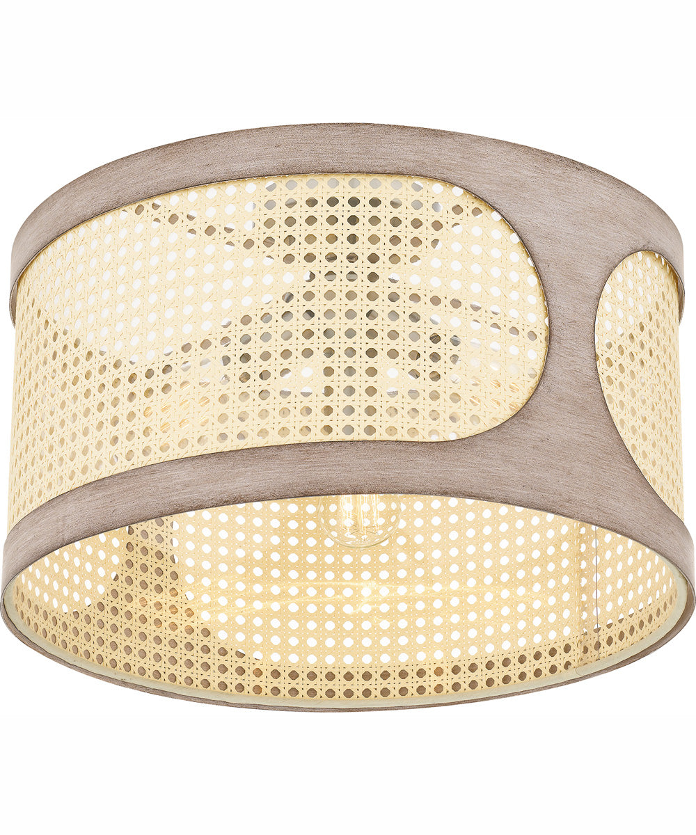 Syrah Large 3-light Semi Flush Mount Brushed Nickel