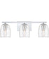 Realm Large 3-light Bath Light Polished Chrome
