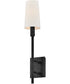 Fenwick 1-Light Large Sconce in Black