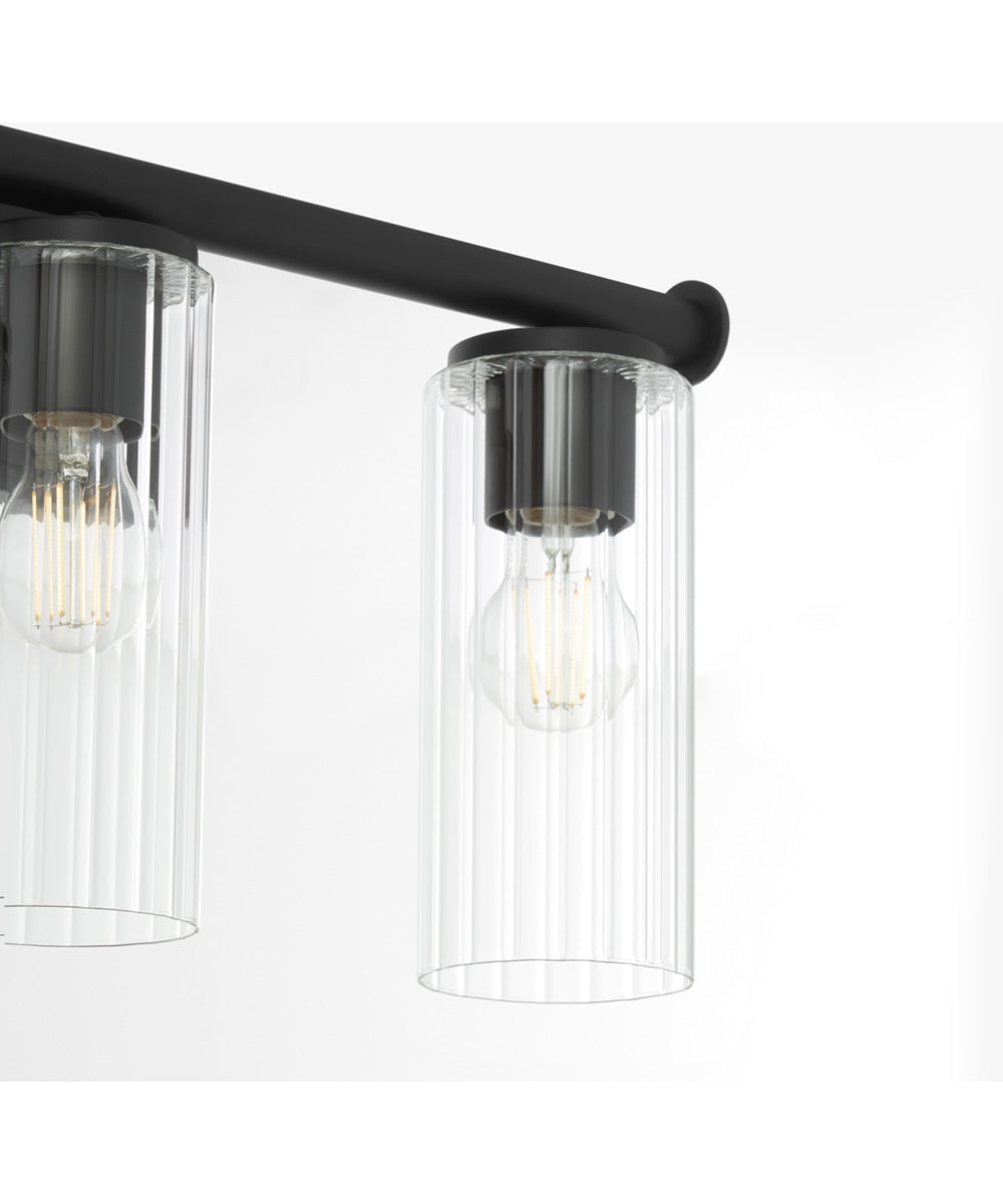 Tamara Day's Mercier 3-light Bath Vanity Light Matte Black