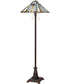Maybeck Medium 2-light Floor Lamp Valiant Bronze