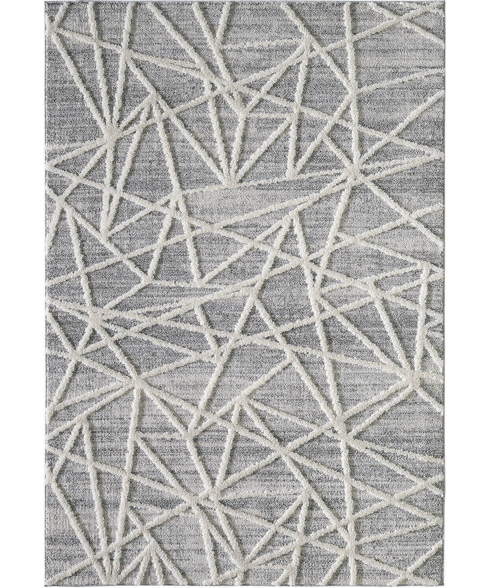 5'x 7' Violasen Medium Rug Cream/Beige/Gray