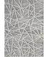 5'x 7' Violasen Medium Rug Cream/Beige/Gray