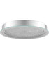 Blaze Large Flush Mount Polished Chrome