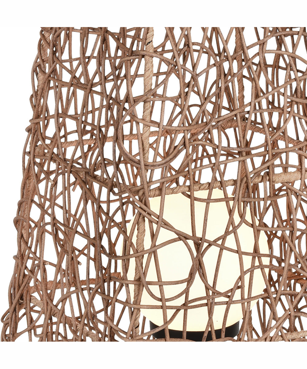 Imus 27'' High 1-Light Outdoor Table Lamp - Natural