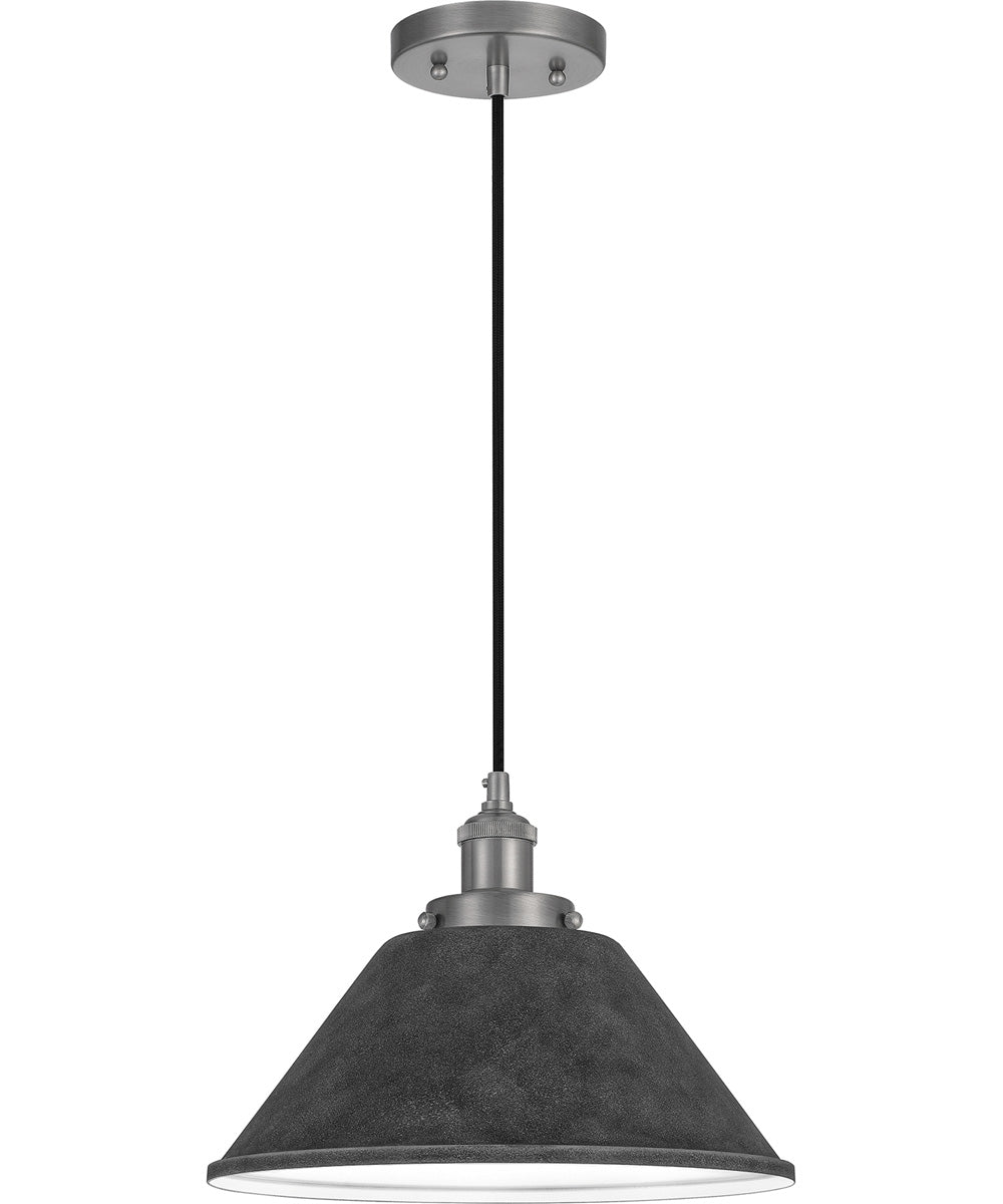 Sparrow Small 1-light Mini Pendant Antique Nickel
