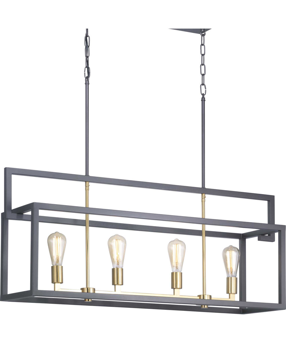 Blakely 4-Light Island Graphite