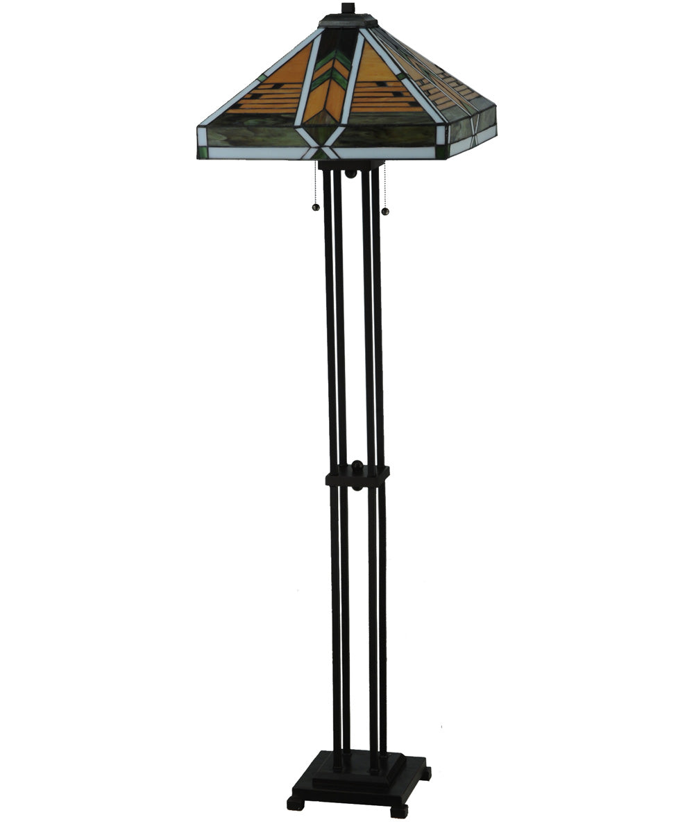 56"H Abilene Floor Lamp