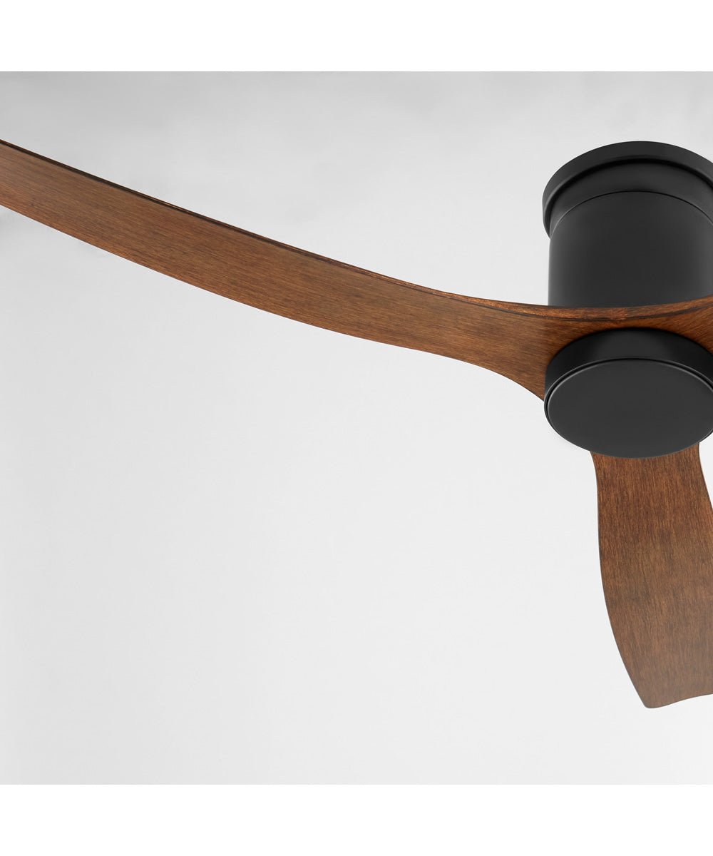 52" Dayton Patio Ceiling Fan Matte Black