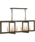 48" Anders 8-Light Linear in Metallic Matte Bronze