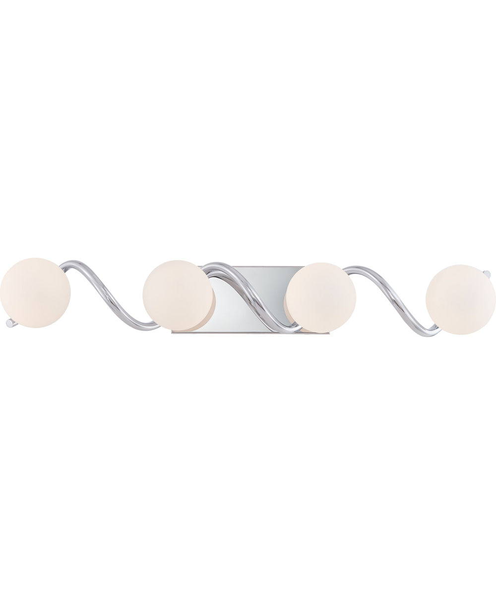 Essence 4-light Bath Light Polished Chrome