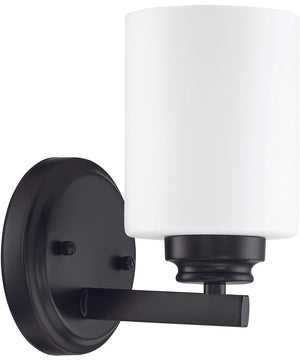 Bolden 1-Light Wall Sconce Flat Black