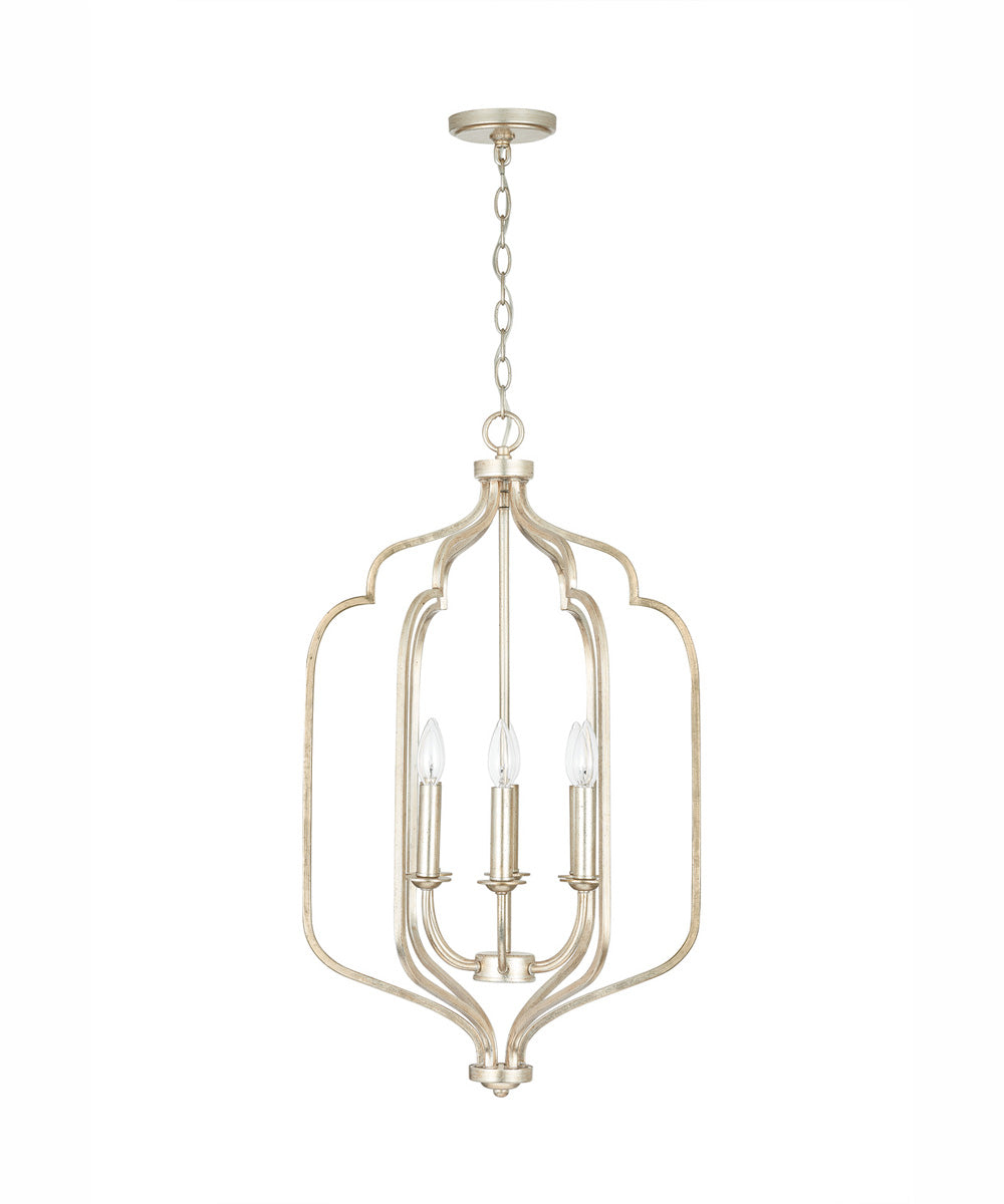 Ophelia 6-Light Foyer Winter Gold