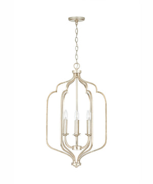 Ophelia 6-Light Foyer Winter Gold