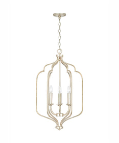 Ophelia 6-Light Foyer Winter Gold