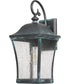 Bardstown Medium 1-light Outdoor Wall Light Aged Verde