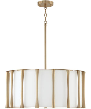Bodie 4-Light Pendant Matte Brass