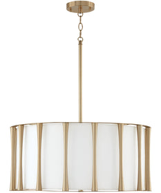 Bodie 4-Light Pendant Matte Brass